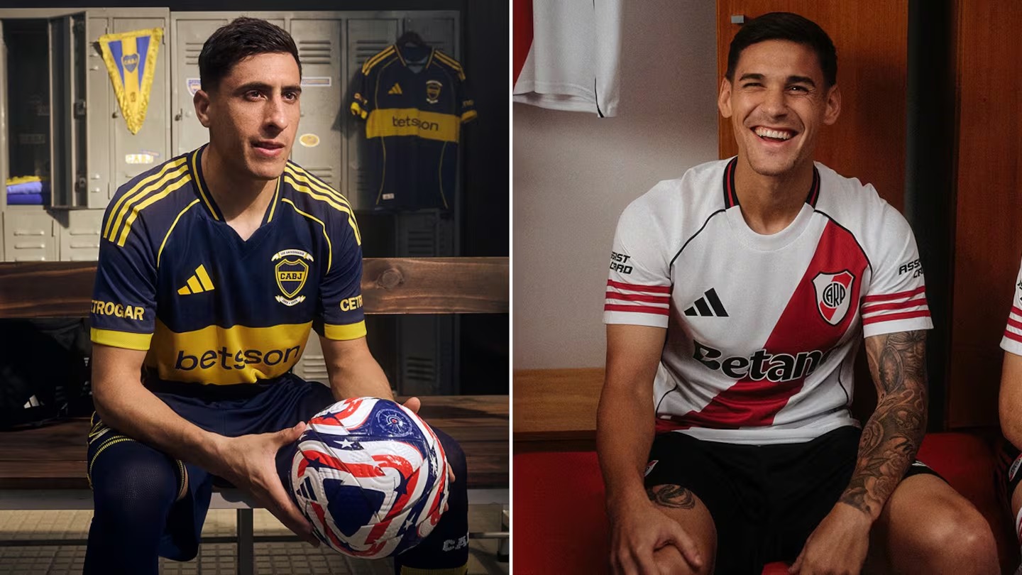 Cuánto cuestan las nuevas camisetas de Boca y River para el Mundial de Clubes 2025