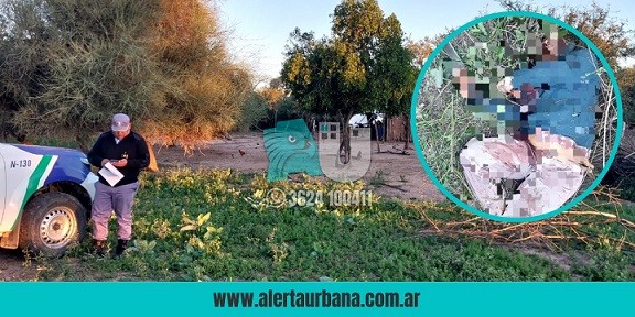 Paraje Los Manantiales: buscan al autor de un crimen con arma de fuego y arma blanca