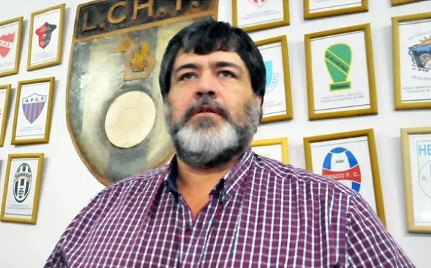 El titular de la Liga Chaqueña dice que no hay tantos médicos para cubrir partidos locales