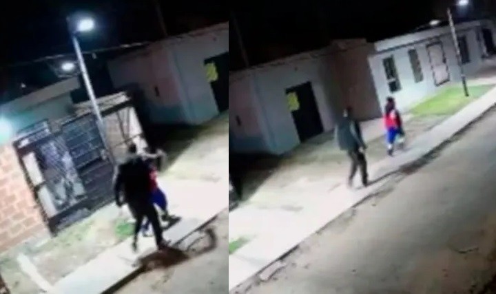 Un vecino le disparó a un hombre para que deje de golpear al hijo   