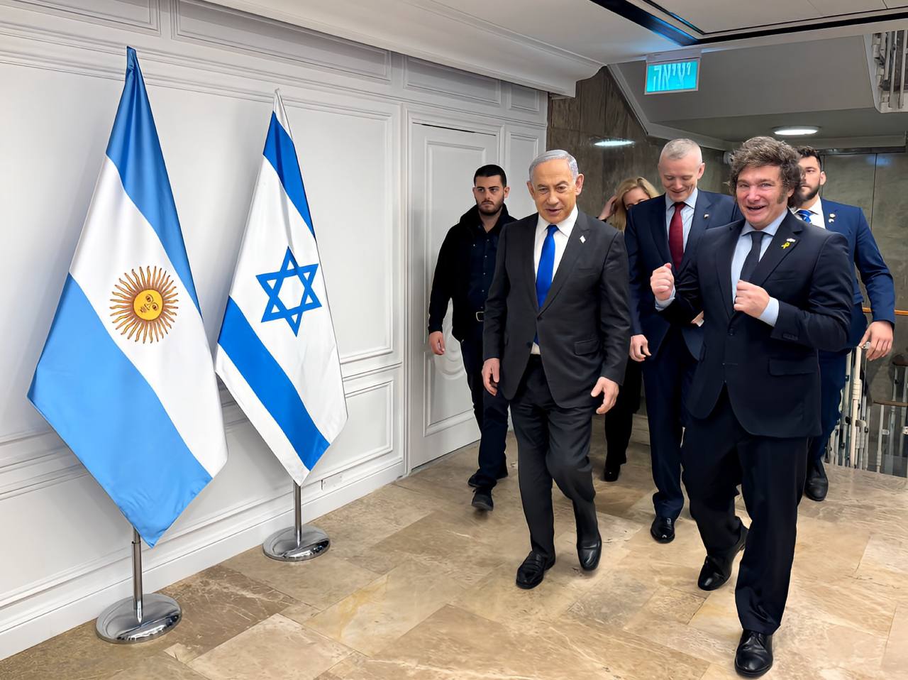 Milei confirmó en Israel que en 2026 trasladará la Embajada argentina a Jerusalén 