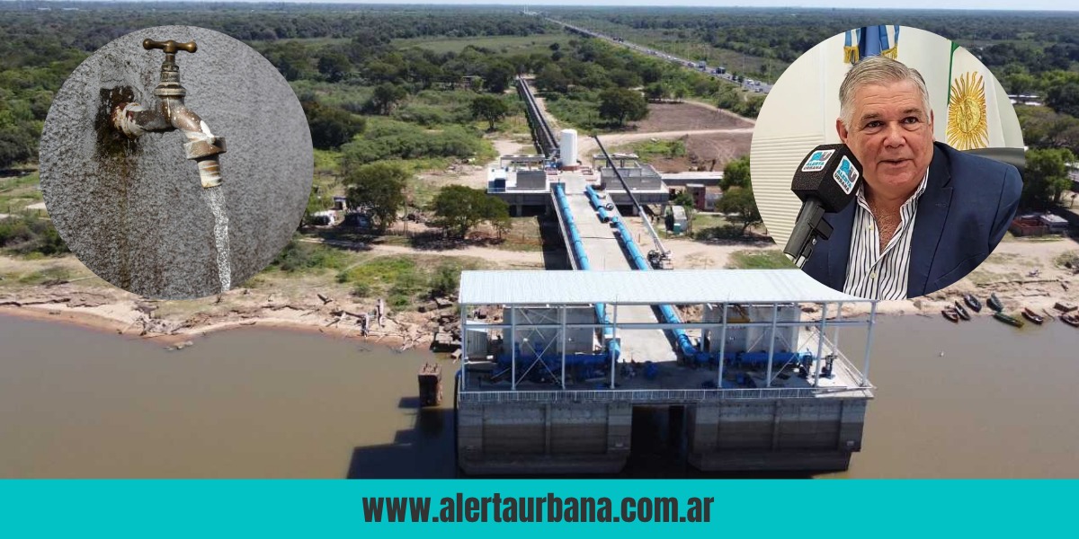 Roberto Diez: “La canilla que abra Zdero tendrá agua” 