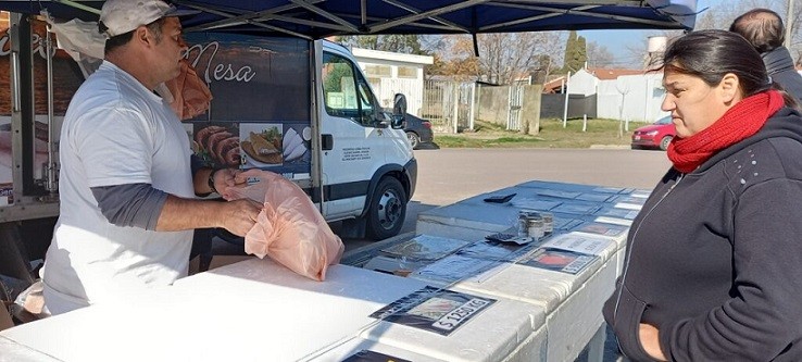 Único día de venta de pescados de mar este viernes en Fontana  