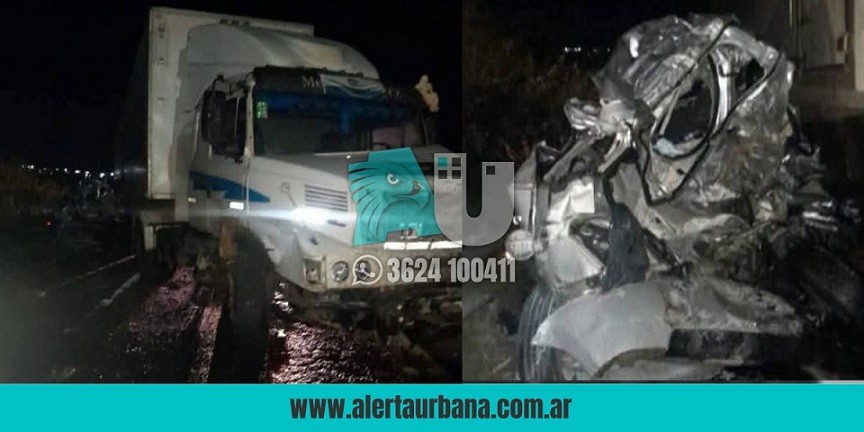 Corrientes: un automovilista murió tras un choque frontal contra un camión