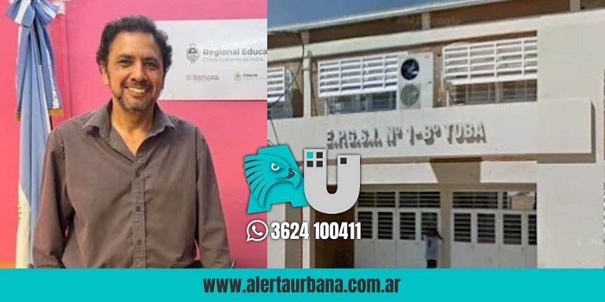 Reclamo docente en el barrio Toba: el director regional investiga los desplazamientos