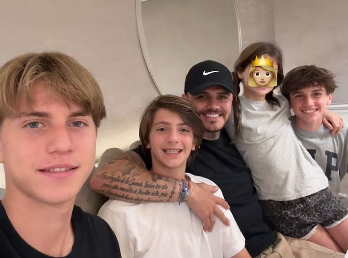 Cuáles son los requisitos que debe cumplir Mauro Icardi para pasar el Día del Padre con sus hijas