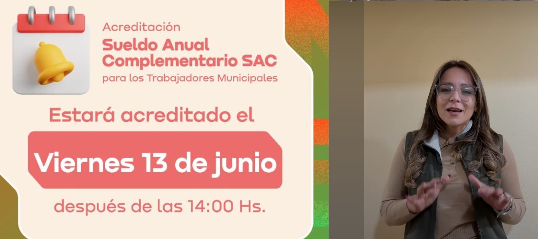 El municipio de Barranqueras abona el medio aguinaldo este viernes
