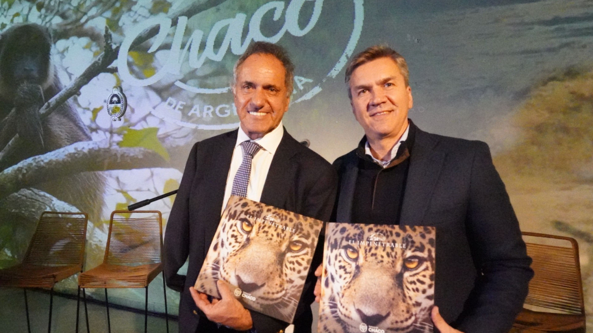 Scioli y Zdero, juntos en Buenos Aires:  