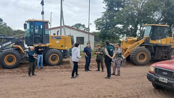Nuevo operativo antidesmonte: secuestran maquinaria pesada por infracción forestal