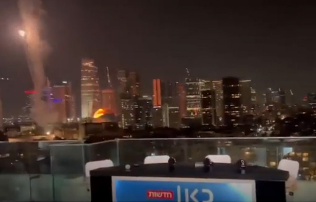 Irán respondió los bombardeos de Israel: sonaron las alarmas antiaéreas en Jerusalén