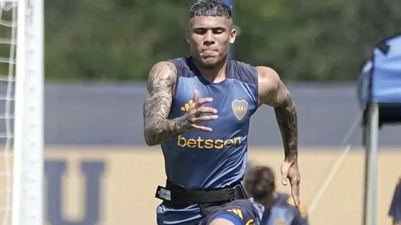   Boca: Ayrton Costa consiguió la visa y jugará el Mundial de Clubes