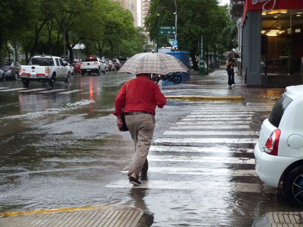 Barranqueras lideró el registro de lluvias en el Chaco con 48 milímetros 