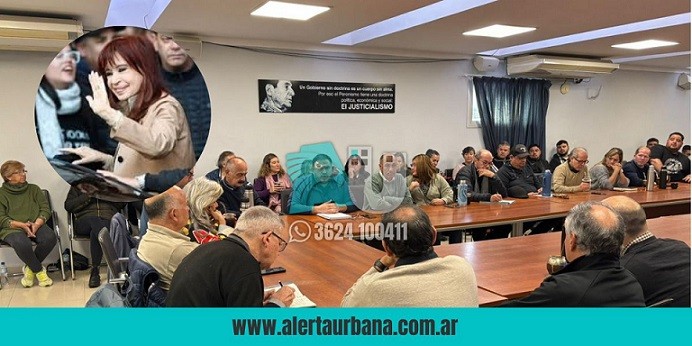 Por la condena a Cristina Kirchner, impulsan ollas populares y protestas en la provincia  