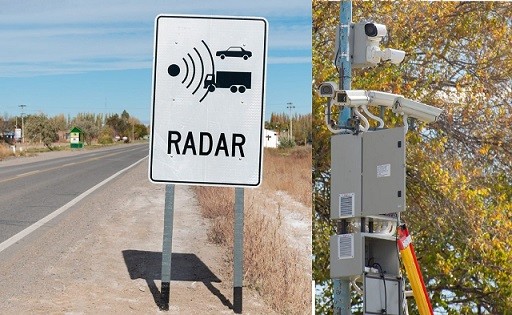 A partir de este domingo empiezan a funcionar 47 radares en la provincia