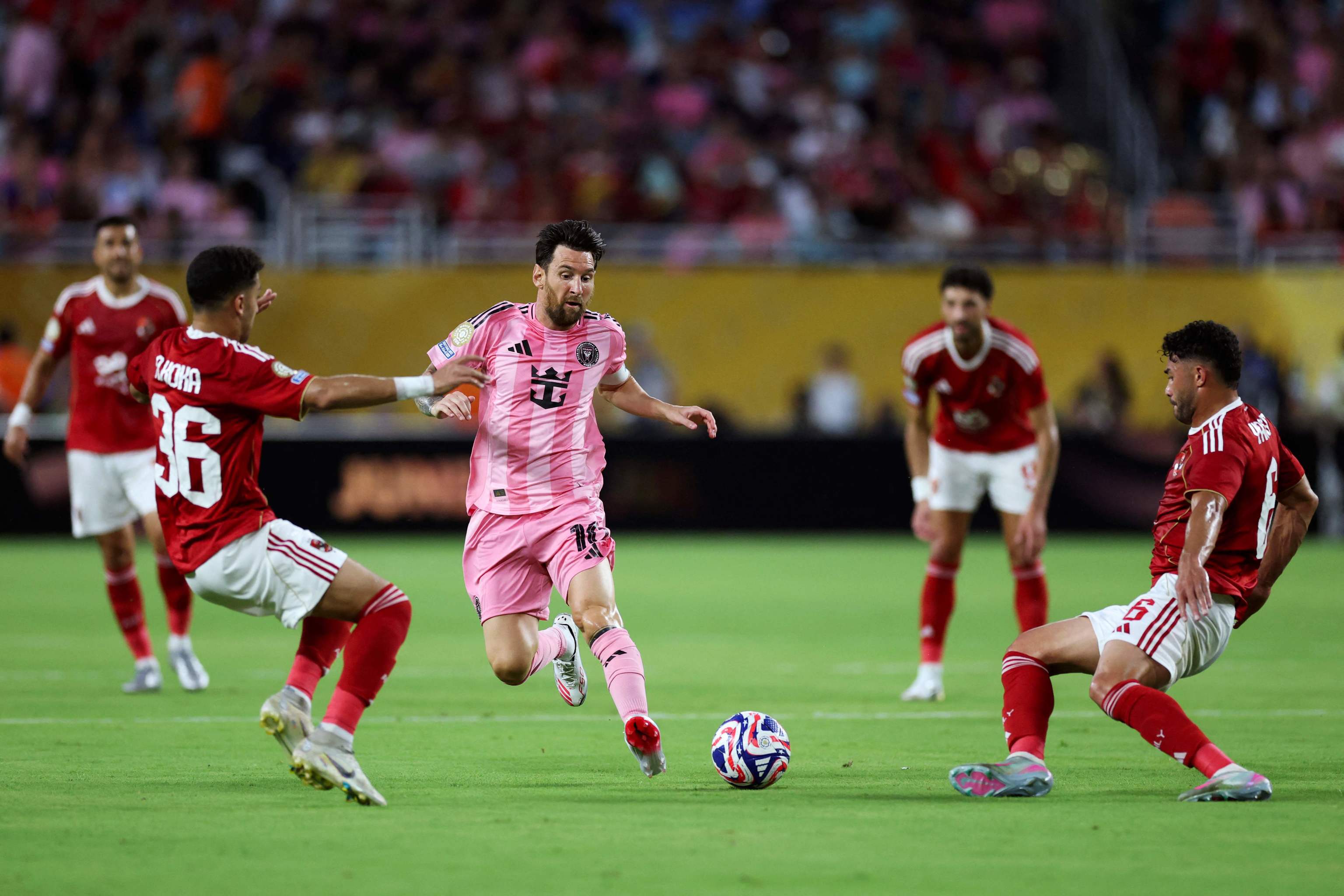 Mundial de Clubes: Inter Miami igualó sin goles ante Al Ahly en su debut 