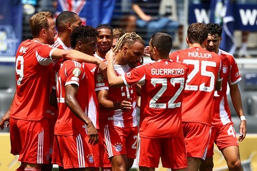 Con 10 goles, el Bayern Múnich apabulló al Auckland City