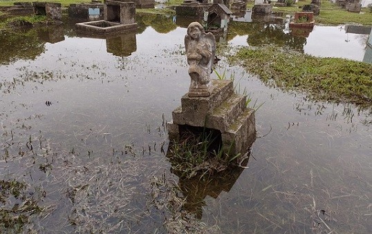 Malestar por el estado del cementerio de Resistencia