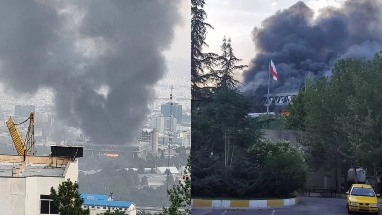 Conflicto en Oriente: Israel bombardeó la TV estatal iraní en plena transmisión