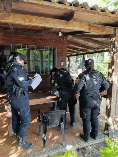  Corrientes: se llevan $ 3 millones y joyas de una casa en un country