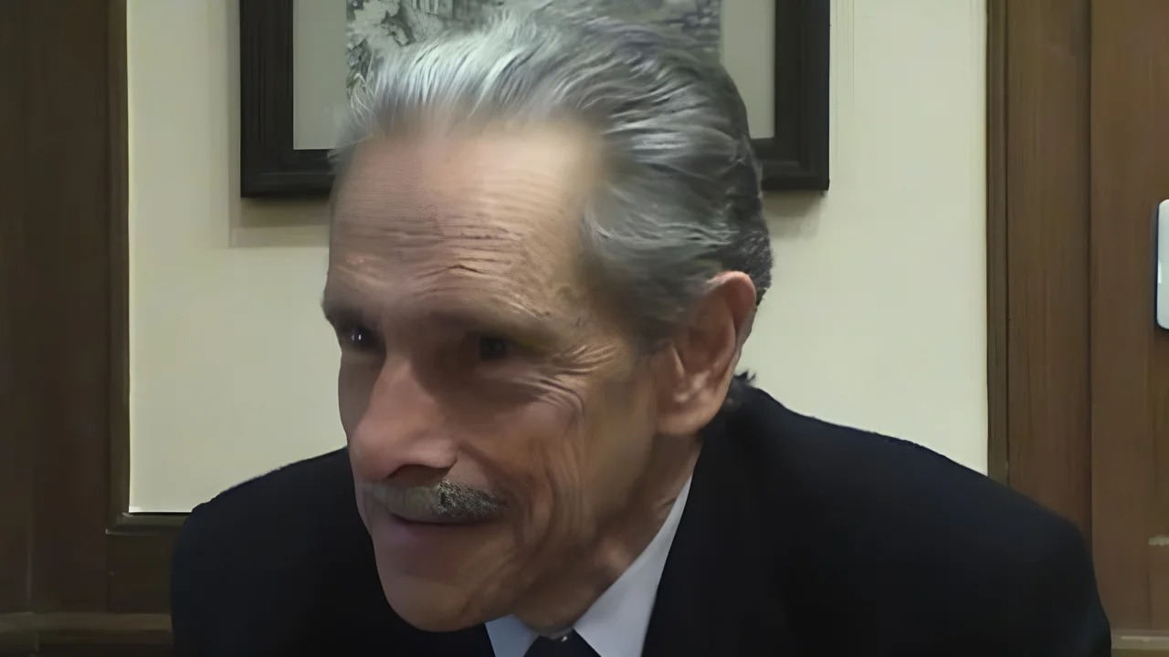  Falleció Juan Manuel Abal Medina (padre), quien fuera mano derecha de Perón