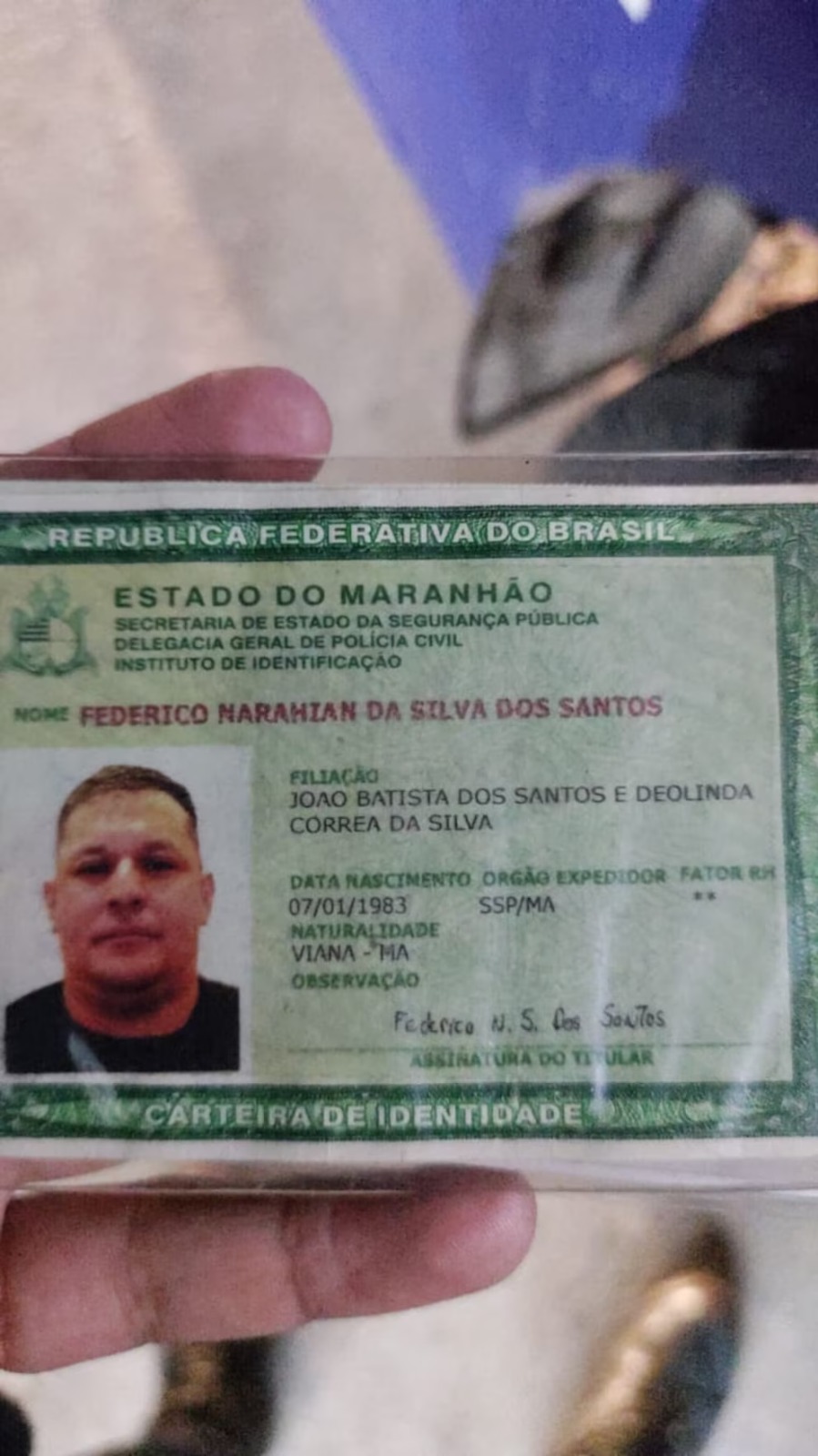    Un DNI brasileño y una camioneta utilizada en un robo, claves para detener a Ariel Sosa