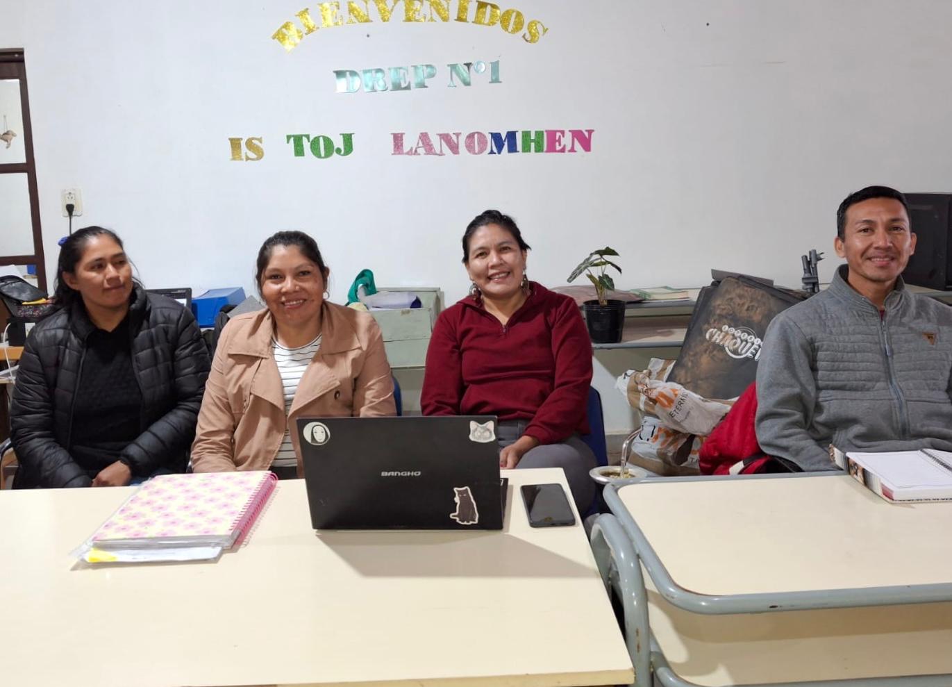 Docentes indígenas podrán acceder a interinatos y suplencias: la Junta EBII realizó inscripciones en territorio en la Región 1 