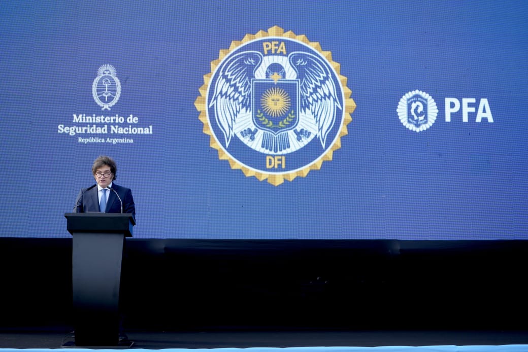  Milei anunció la creación del “FBI argentino”