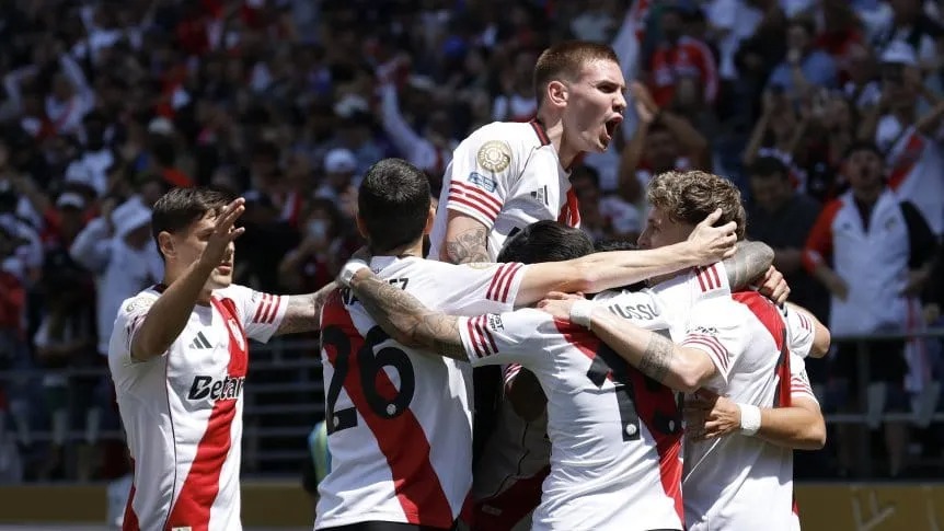   Victoria de River para empezar el Mundial con el pie derecho