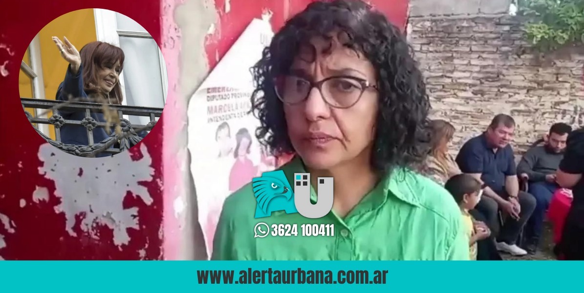 Lo que faltaba: Marcela Acuña se “solidarizó” y se comparó con Cristina
