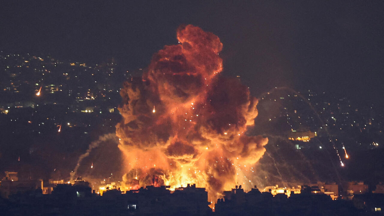 Israel intercepta nuevo ataque con misiles lanzado por Irán contra el sur del país 