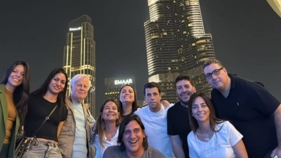 Con la tuya: Diputados de Milei pasearon por Dubai en una escapadita de un evento sobre discapacidad en Israel 