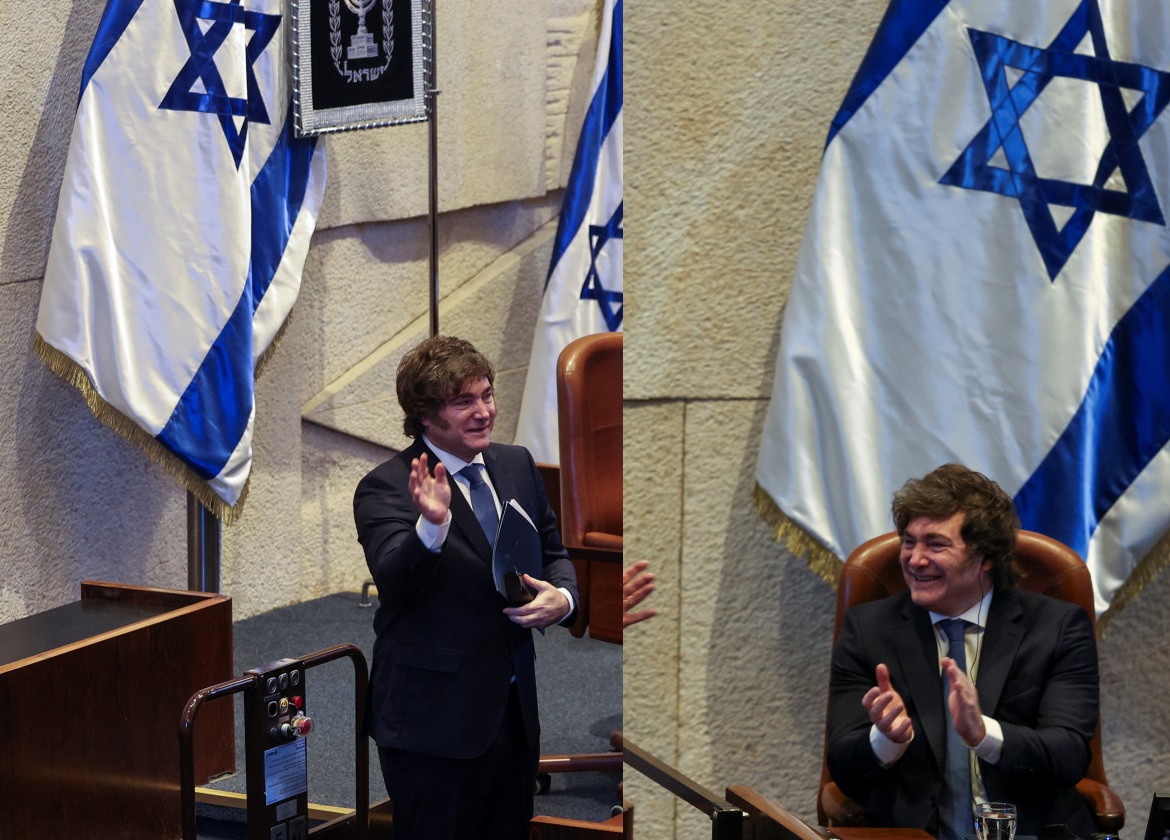 ¿Milei habilitó “planeros” israelíes en la Argentina?