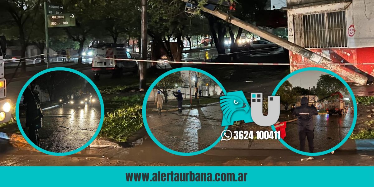    Camión derribó un cableado y generó un caos en el tránsito capitalino