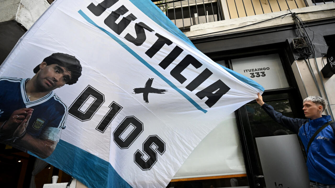 Caso Maradona: jornada clave por el sorteo del nuevo tribunal tras la anulación del juicio 