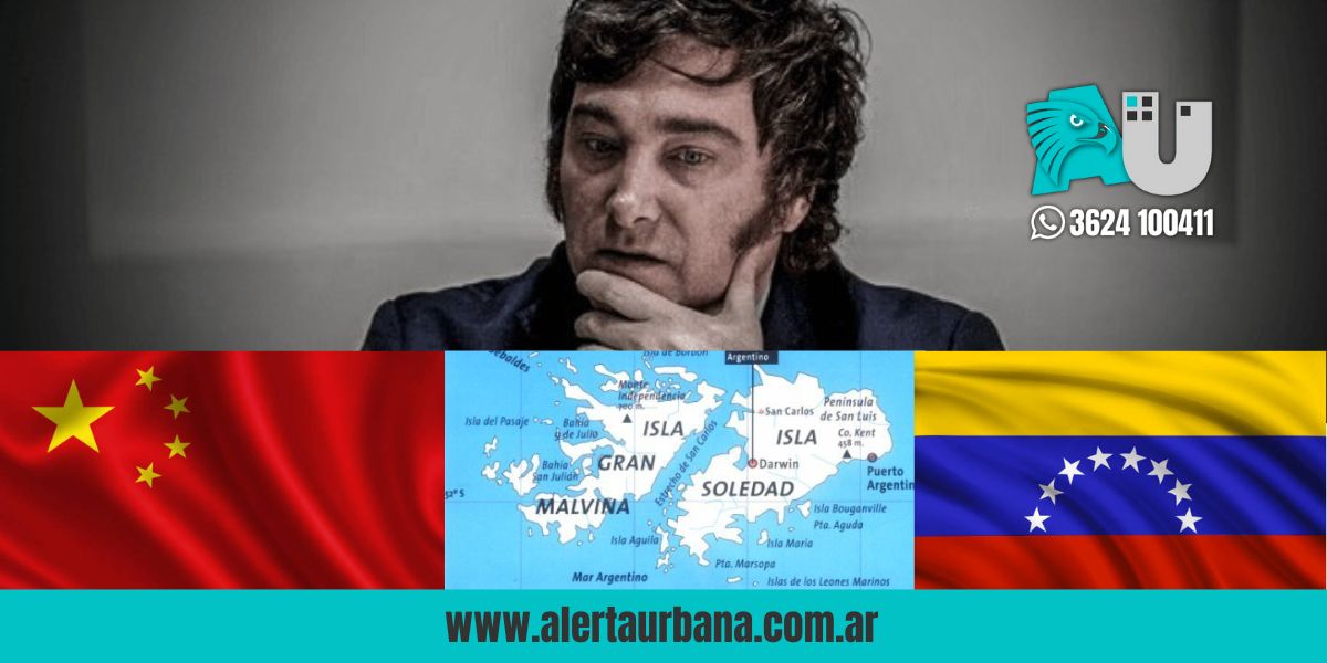 A Milei lo salvaron Venezuela y China y así evitó que fracase reclamo por Malvinas