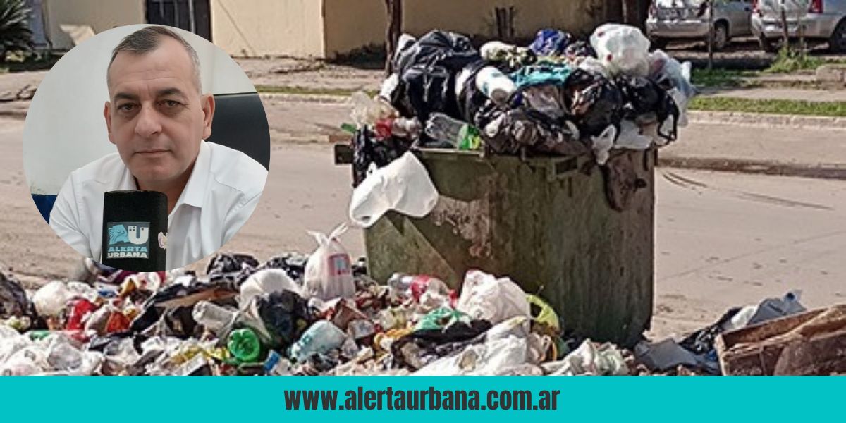 Darío Sardi: “Trabajamos para erradicar los minibasurales con controles y sanciones” 