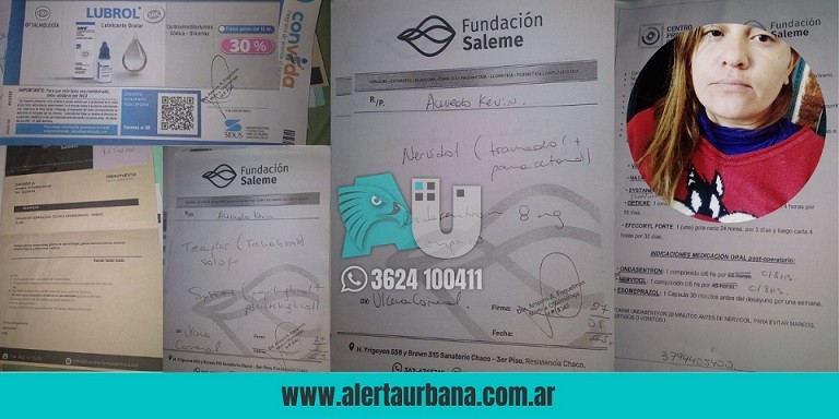 Fontana: Pide ayuda para completar la cirugía ocular de su hijo de 15 años
