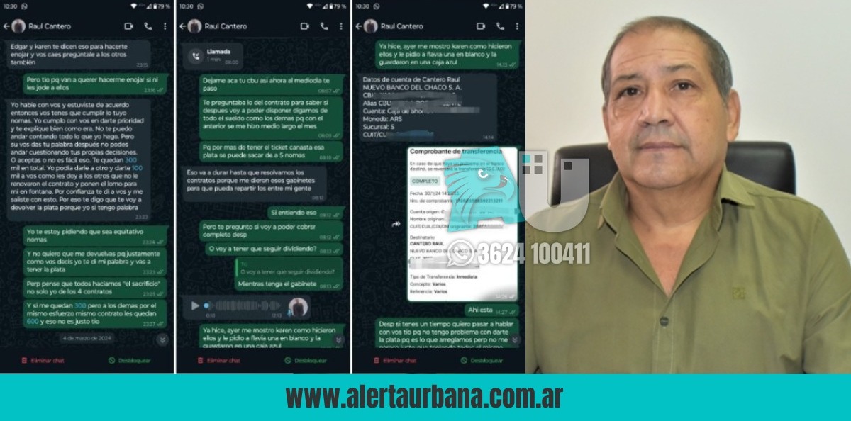  Supuestos retornos en el Insssep: piden elevar a juicio la causa contra Raúl Canteros