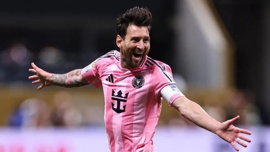 Video –golazo de Messi para la victoria del Inter Miami ante Porto