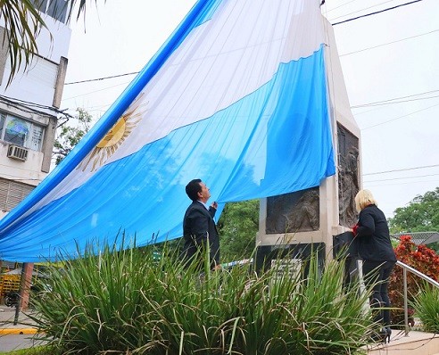 El acto central y desfile por el Día de la Bandera se realizará en Resistencia