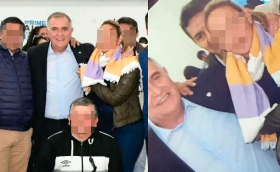 Increíble: Le robaron el celular a un gobernador mientras se tomaba fotos con militantes