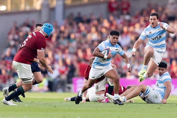 Por primera vez, Los Pumas vencieron a los British & Irish Lions