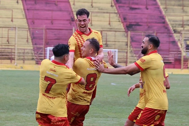 Federal A: Sarmiento se impuso 2 – 1 ante Juventud Antoniana 