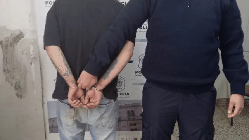 Tenía perimetral, asesinó a su pareja y escapó con el bebé de ambos