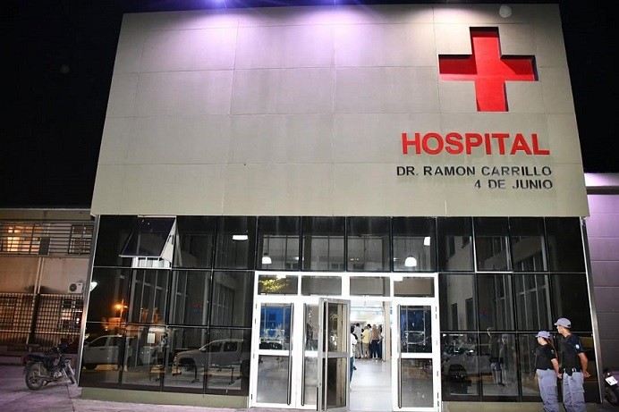 Sáenz Peña: por accidente un joven hirió de un disparo a su hermanito de seis años