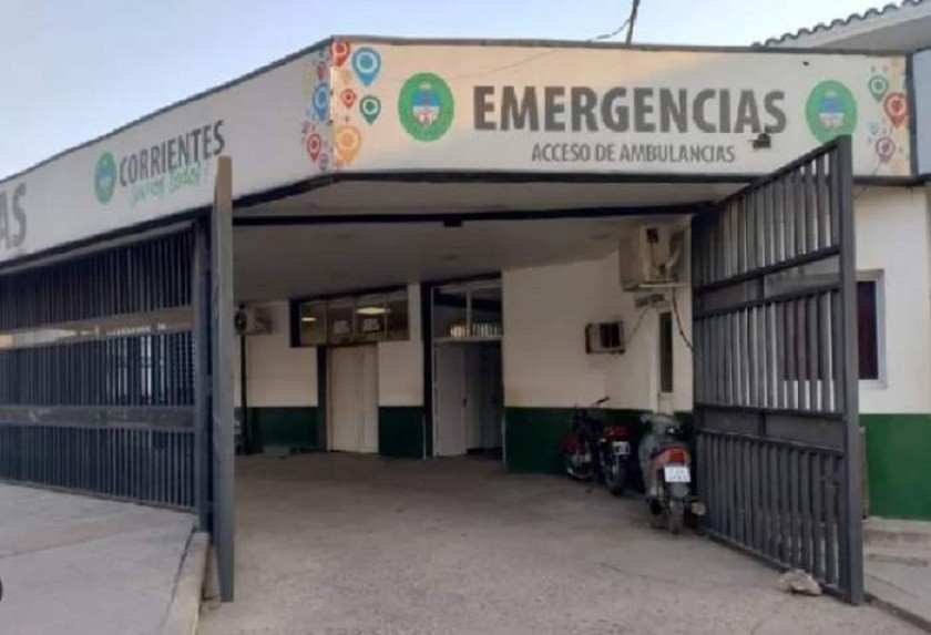 Corrientes: el trabajador que había quedado atrapado en una grúa finalmente falleció