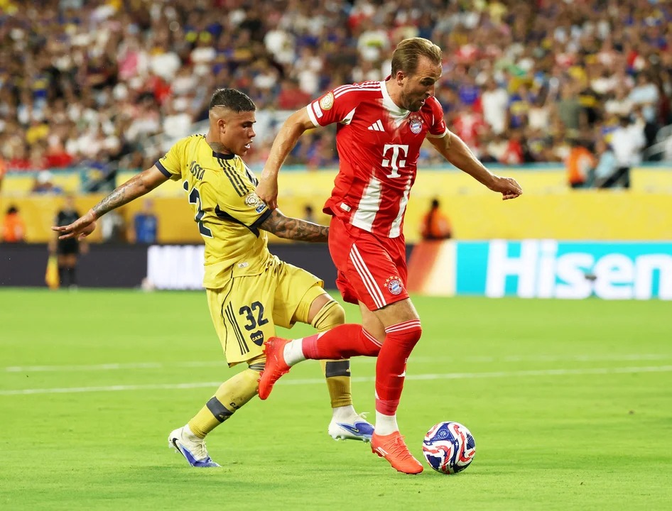 La jerarquía del Bayern se impuso sobre el final a Boca