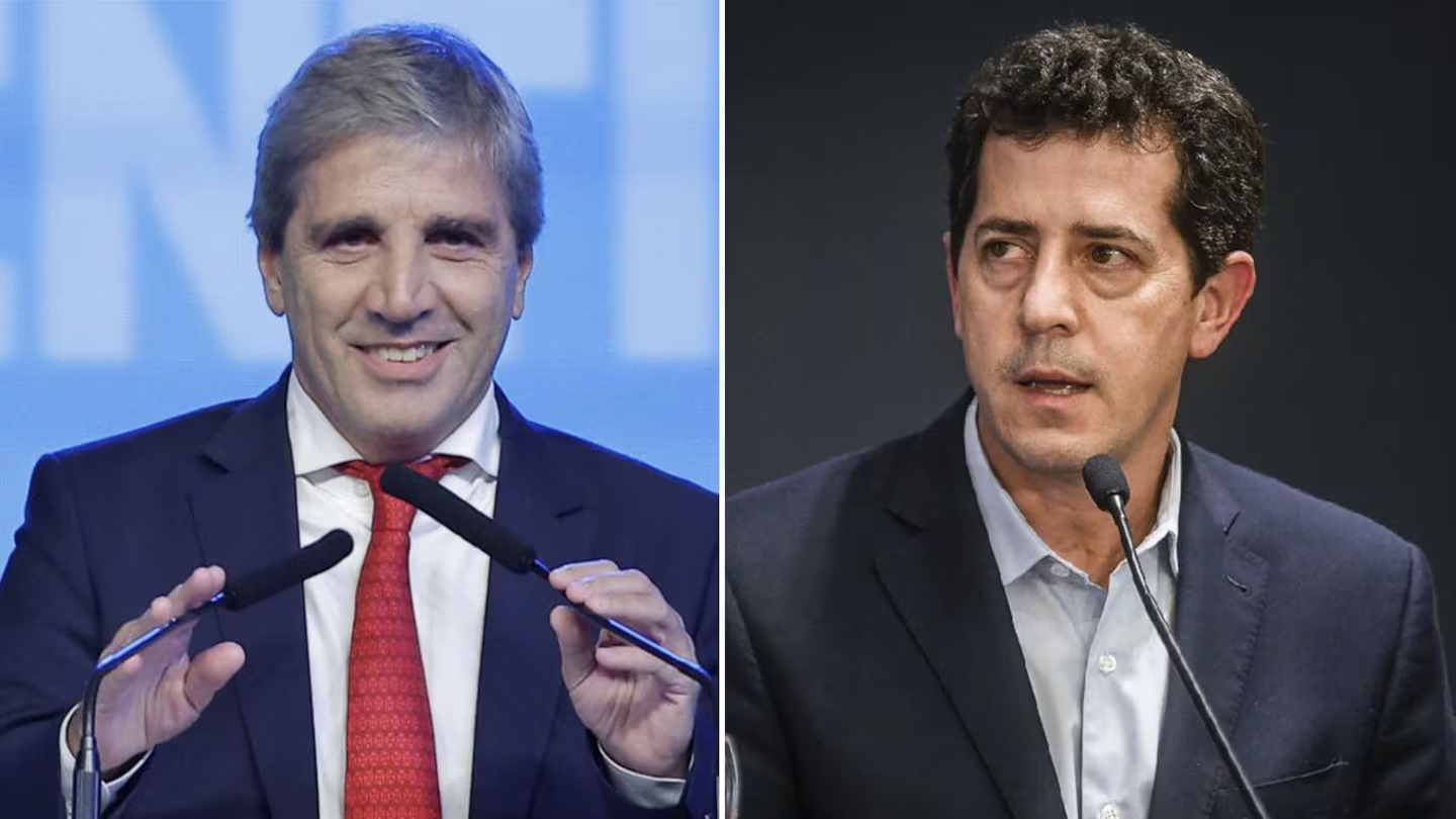 Cruce entre Caputo y Wado de Pedro: “Burro, basura y corrupto”, le dijo el ministro