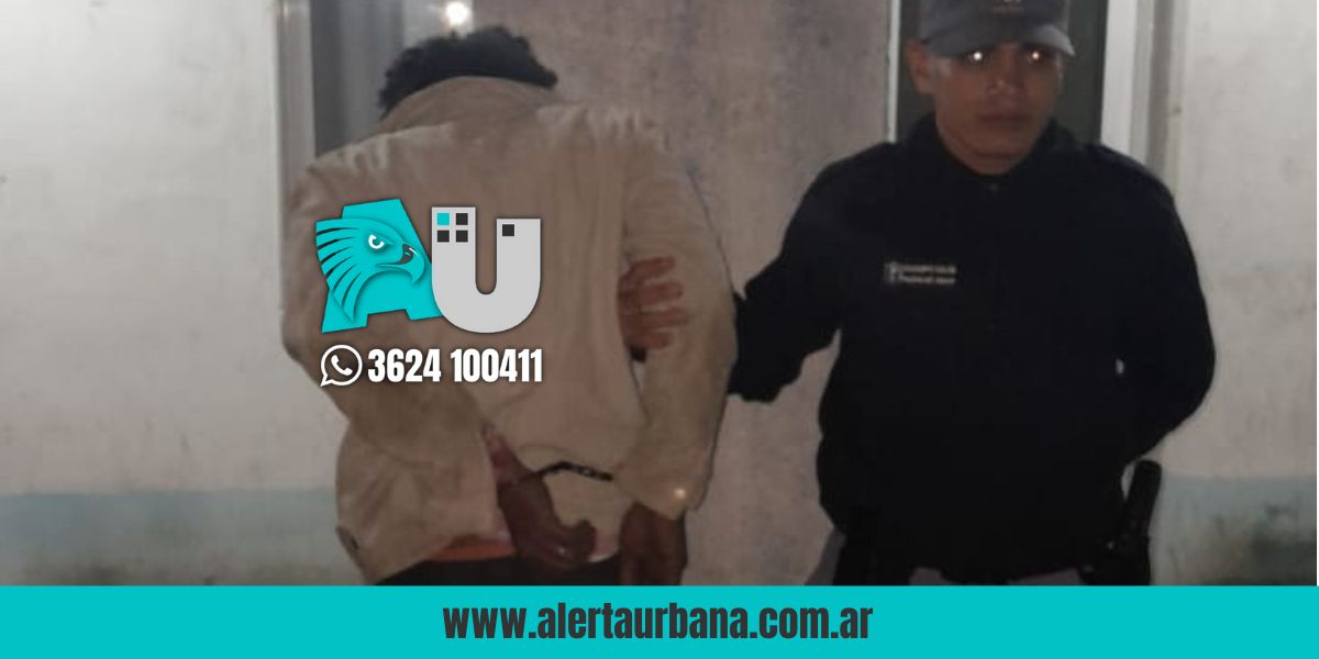 Barranqueras: preso se sacó la tobillera y pidió Ir a la cárcel: 