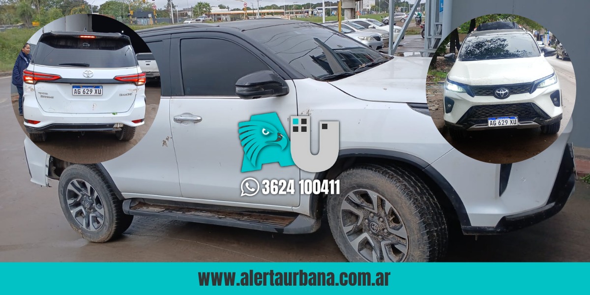 Vehículo secuestrado por contrabando de cigarrillos, ahora al servicio de la Policía